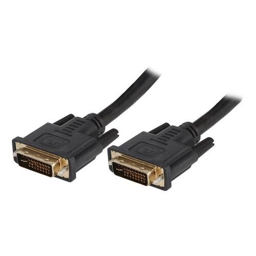 2m DVI-I Dual Link Male to Male Cable