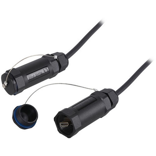 10m - 8K 60Hz HDMI Armoured Active Optical Fibre Cable Pre-Install