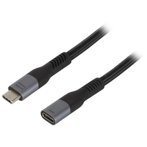 1m USB C Male To USB C Extension Cable