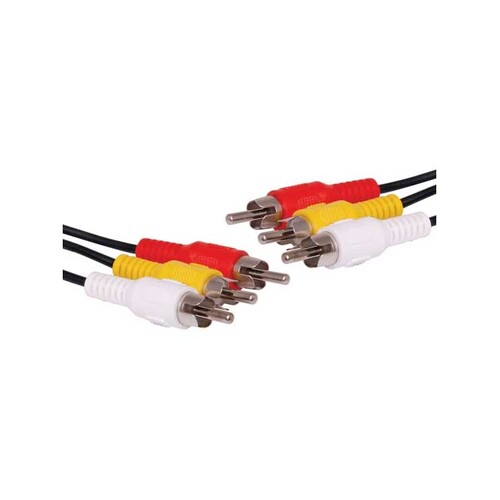 3 RCA Male to 3 RCA Male Composite Cable - 5M