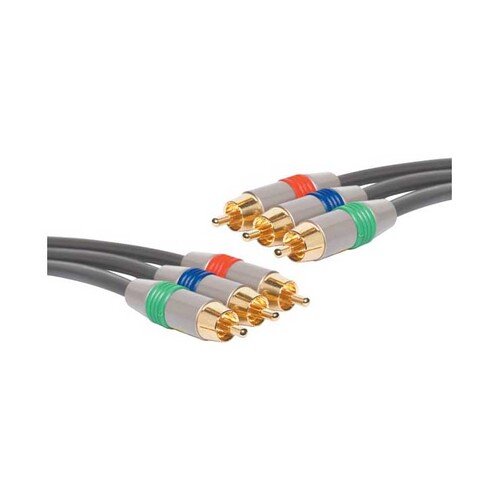 3 RCA to 3 RCA Component Cable - 1.5M
