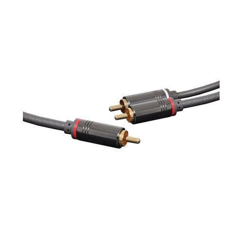 RCA Male to 2 RCA Male Cable - 1.5M