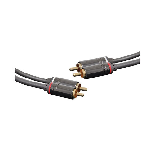 Stereo Dual RCA Male to Dual RCA Male Cable - 10M