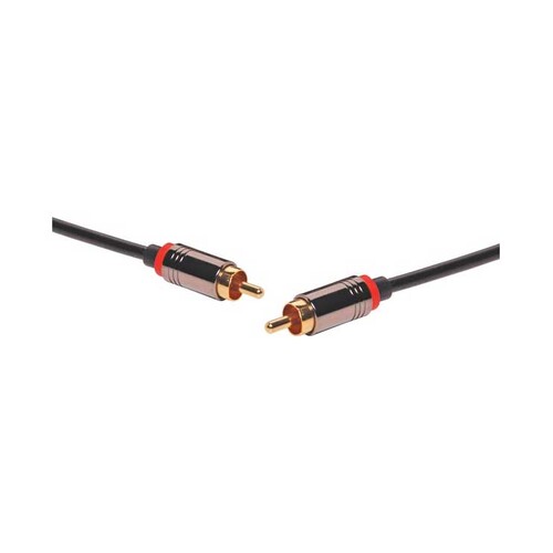 Pro Grade 75 Ohm RCA Male to RCA Male Cable - 3M