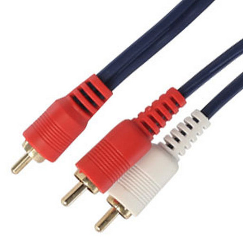 OFC RCA Male to 2 RCA Male Cable - 1M
