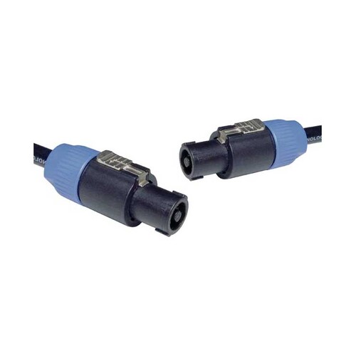 2 Core Heavy Duty Black SpeakOn Cable - 20M
