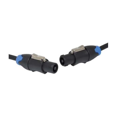 2 Core Heavy Duty Black SpeakOn Style Cable - 20M