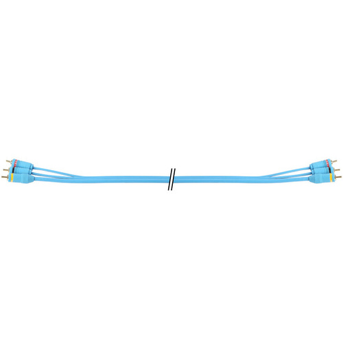3 RCA Male to 3 RCA Male OFC Audio and Video Cable - 8M