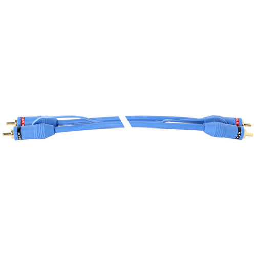 2 RCA Male to 2 RCA Male OFC Stereo Audio Cable - 0.8M