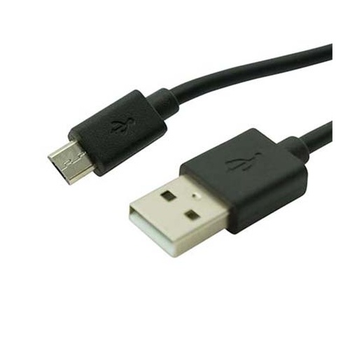 USB 2.0 A Plug to Micro B Cable - 50cm