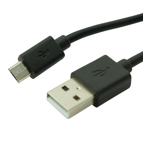 USB 2.0 A Plug to Micro B Cable - 3m