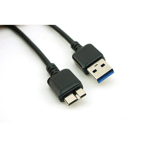 USB 3.0 A Plug to Micro B Plug