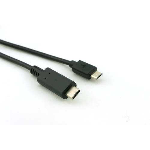 USB Type C to Micro B plug 1m cable
