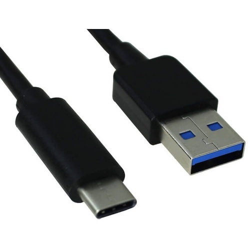 1.8m USB 3.0 A Plug to USB Type C Plug Cable