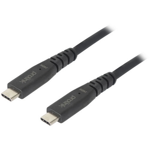 3m USB-C to USB-C Plug Gen 4.0 Data & 240W Power Cable