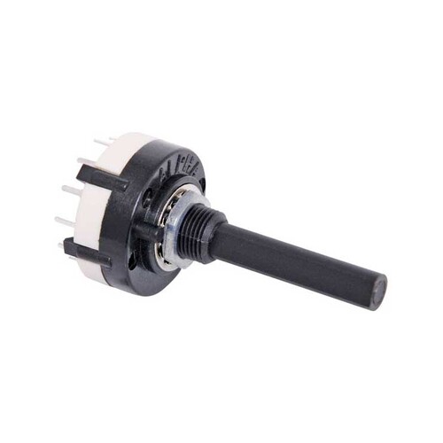1 Pole 2-12 Position PCB Mount Rotary Switch