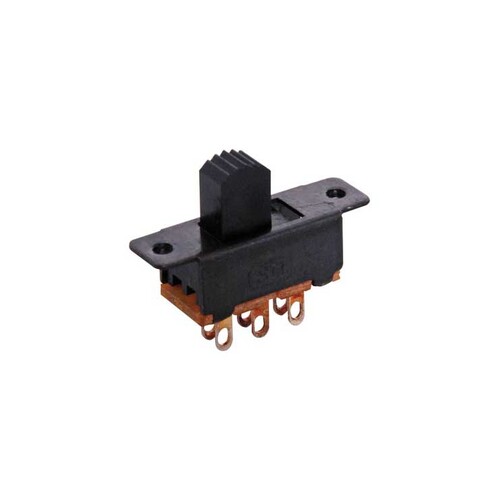 DPDT Solder Tail Sub Miniature Slide Switch