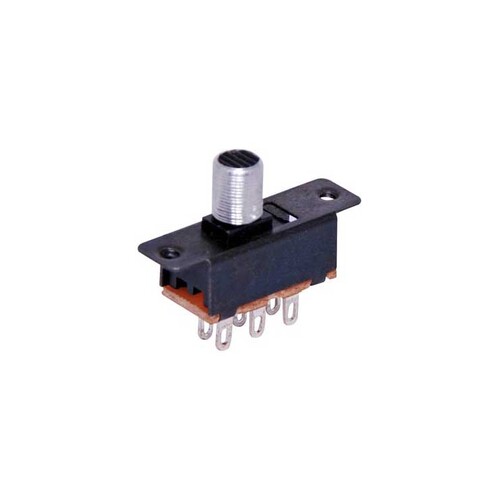 DPDT Solder Tail Sub Miniature Slide Switch