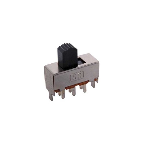 DPDT PCB Mount Miniature Slide Switch