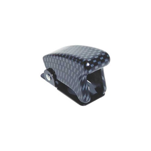 Toggle Switch Cover Missile Style Carbon Fibre Look