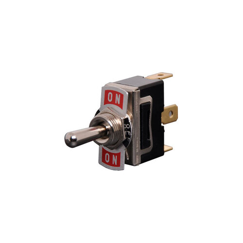 SPST (Mom. On/Off/Mom. On) 10A Heavy Duty Toggle Switch