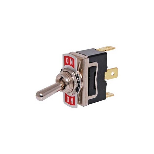 SPDT (On/Off/Momentary) 10A Heavy Duty Toggle Switch