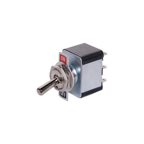 DPDT 3A Toggle Switch