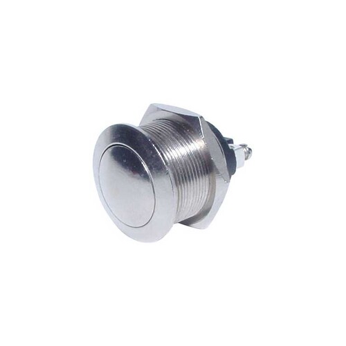 SPST Vandal Resistant Momentary Pushbutton Switch