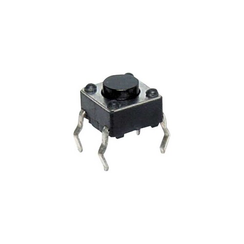 SPST Momentary PCB Mount 4.3mm Tactile Switch