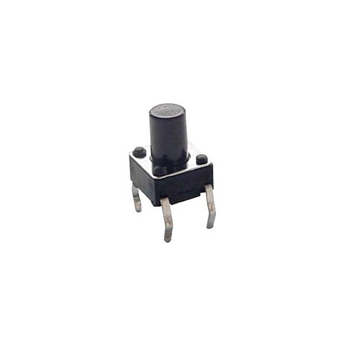 SPST Momentary PCB Mount 8mm Tactile Switch