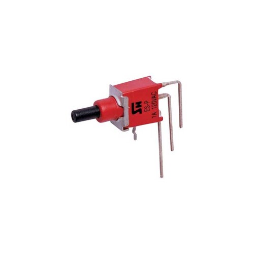 SPDT Momentary 90 Deg. PCB Sub-Mini Pushbutton Switch
