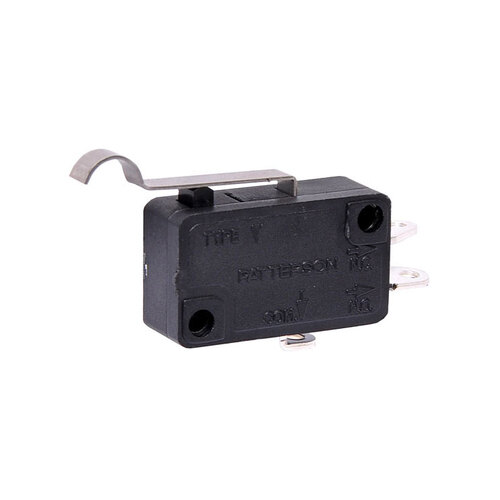 SPDT Momentary Solder Tail Microswitch (15A)