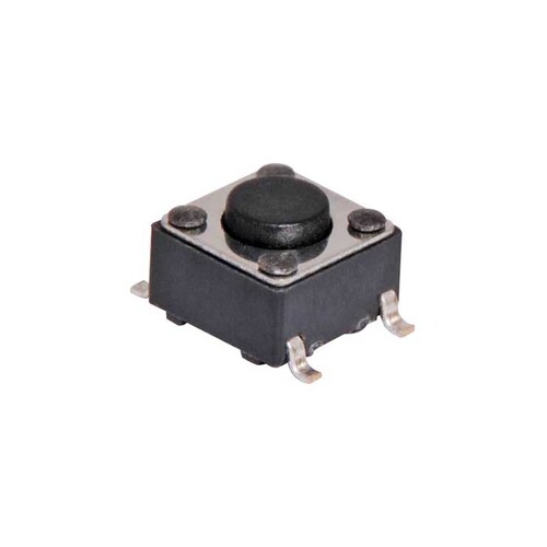 SPST Mom. SMD 4.3mm Tactile Switch Reel 1k