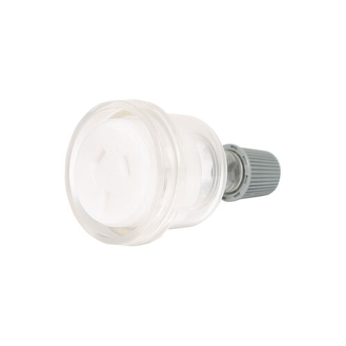 3 Pin 10A Clear Mains Socket