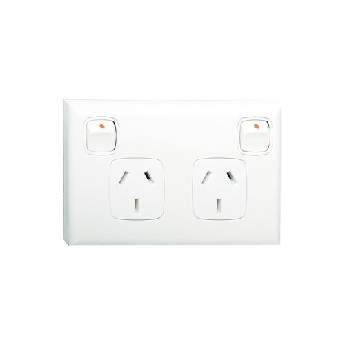 Mains Double GPO