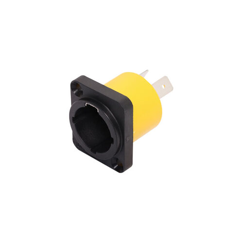 IP65 Power In 16A Chassis Connector