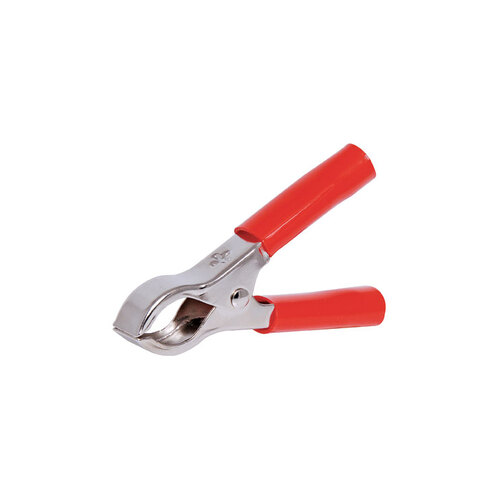 30A Red Battery Crocodile Clip