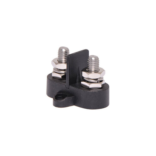 Dual Black M8 Power Distribution Post
