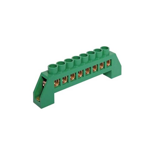 8 Way 450V Busbar Terminal Block With Earth