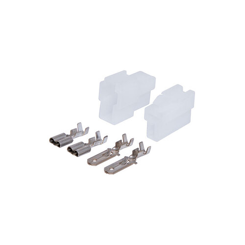 2 Way 15A Male And Female Inline Connector