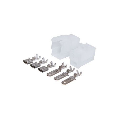 3 Way 15A Male And Female Inline Connector