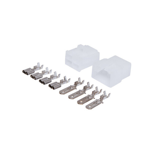 4 Way 15A Male And Female Inline Connector