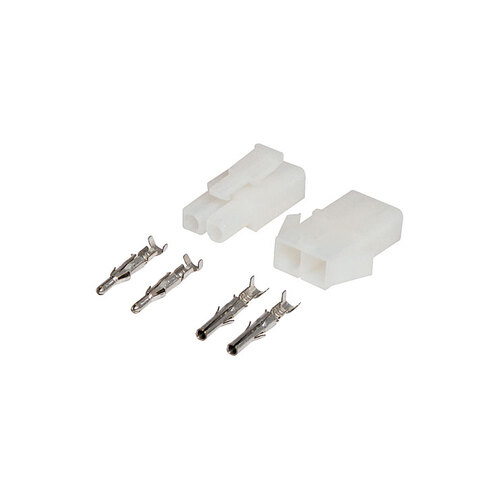 2 Way 15A Male And Female Inline Connector