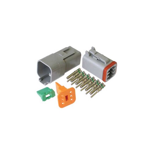6-Pin 13A IP67 Weatherproof Connector