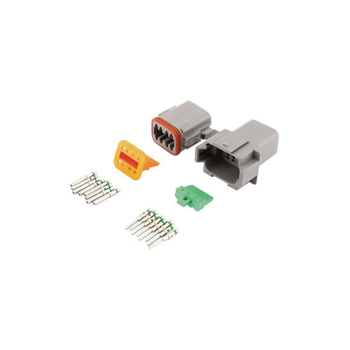 8-Pin 13A IP67 Weatherproof Connector
