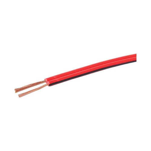 Speaker Cable 18AWG Red Black 30m Roll