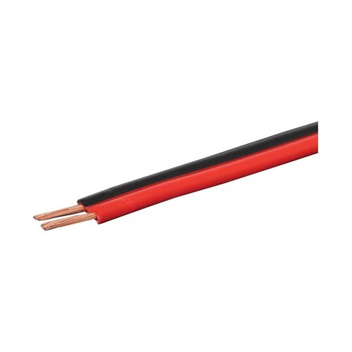 Speaker Cable 17AWG Red Black 30m Roll