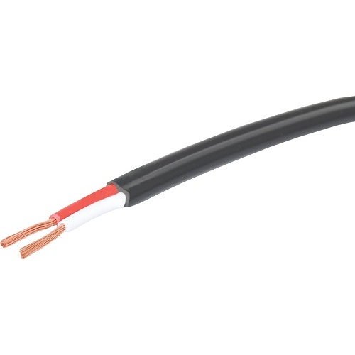 Speaker Cable 18AWG Black Double Insulated 100m Roll