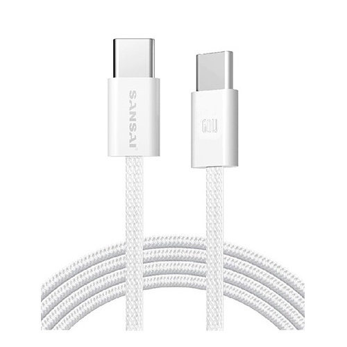 USB C to USB C 60W Charging Cable 2.4M