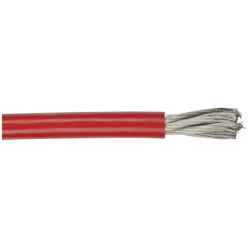 4AWG Red Power Cable 1M Length